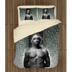 Фенски олекотен спален комплект със завивка 2pac