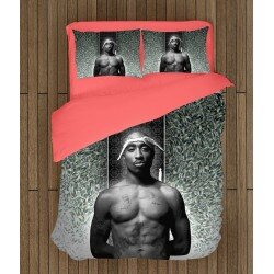 Фенски олекотен спален комплект със завивка 2pac