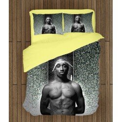 Фенски олекотен спален комплект със завивка 2pac