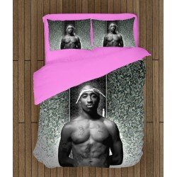 Фенски олекотен спален комплект със завивка 2pac