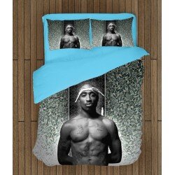 Фенски олекотен спален комплект със завивка 2pac