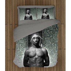 Фенски олекотен спален комплект със завивка 2pac