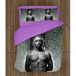 Фенски олекотен спален комплект със завивка 2pac