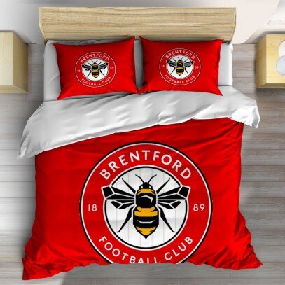 Спално Бельо за фенове Брентфорд - Brentford