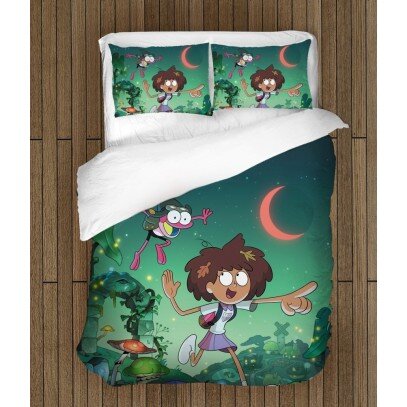 Спално бельо за деца Амфибия - Amphibia