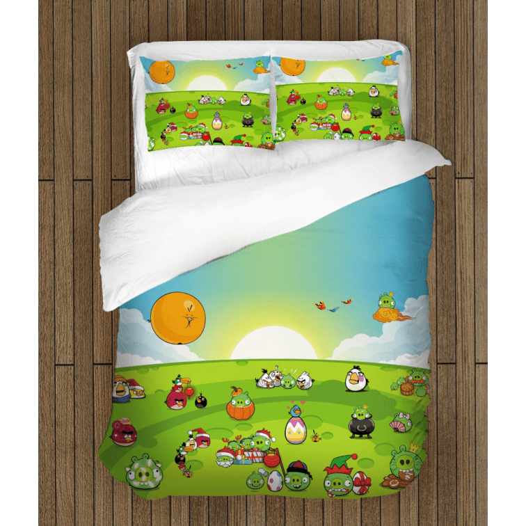 Спален комплект Енгри Бърдс и приятели - Angry Birds and Friends