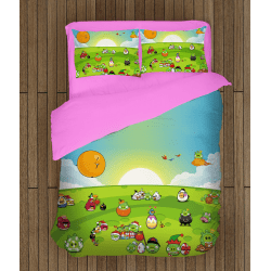 Спален комплект Енгри Бърдс и приятели - Angry Birds and Friends
