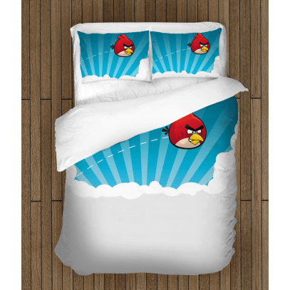 Спално бельо Енгри Бърдс - Angry Birds