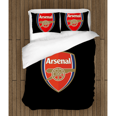Футболно спално бельо Арсенал - Arsenal Black