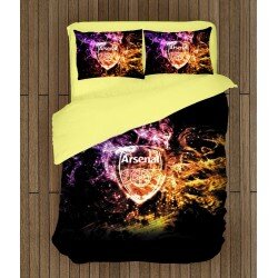 Футболно спално бельо Арсенал - Arsenal Art