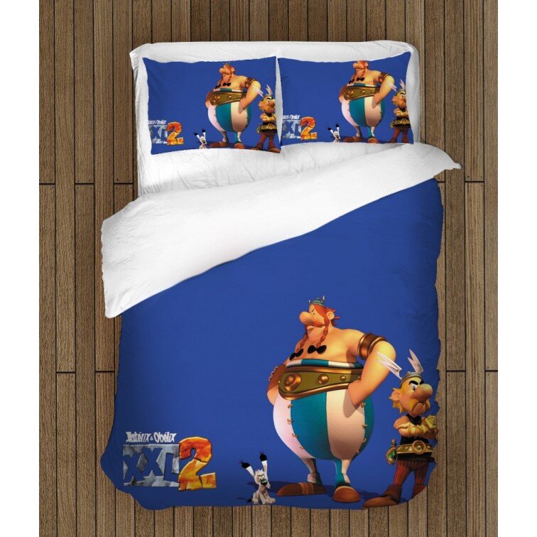 Детски спален комплект Астерикс и Обеликс - Asterix and Obelix