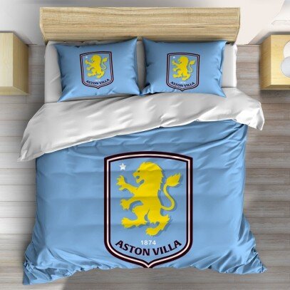 Спално Бельо за фенове Астън Вила - Aston Villa