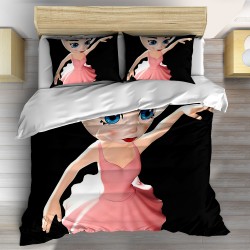 3D детско спално бельо Балерина Капучина - Ballerina Cappuccina