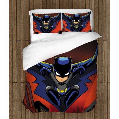Ефектно спално бельо Батман - Batman Animation