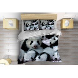 Спално бельо Бебета панди - Baby Pandas