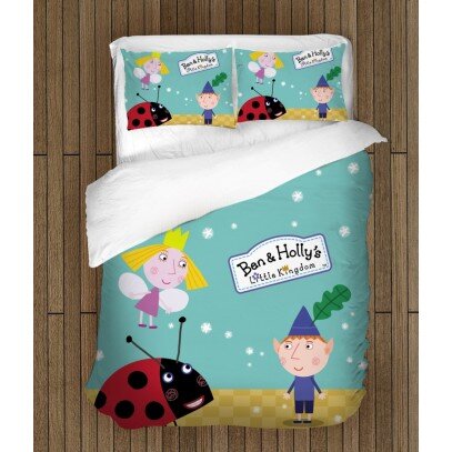 Свежо спално бельо Бен и Холи - Ben And Holly