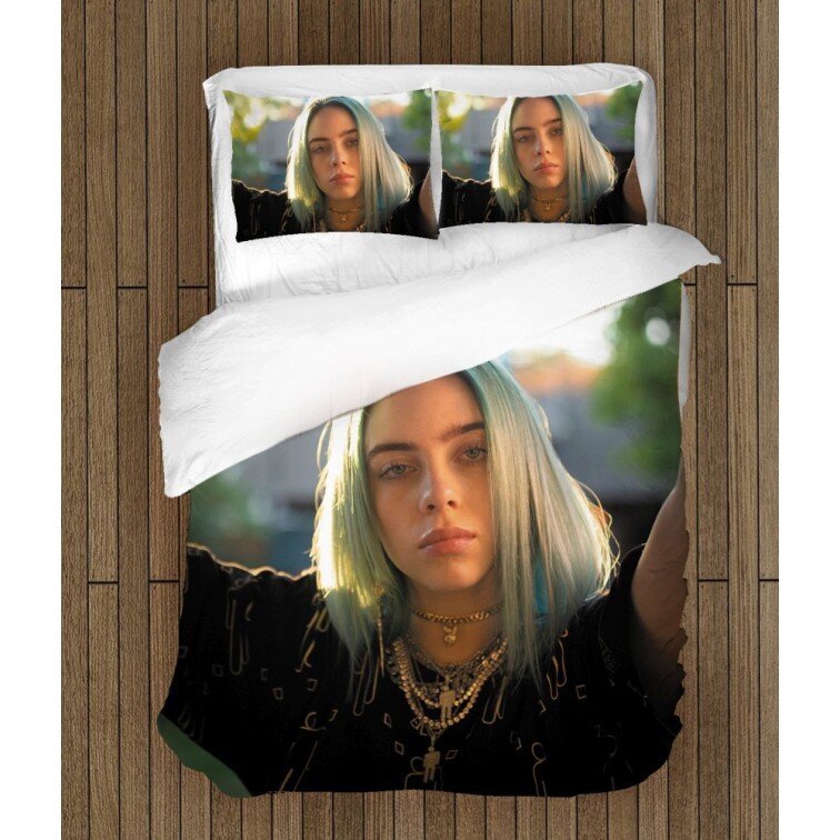 Фенско спално бельо Били Айлиш - Billie Eilish