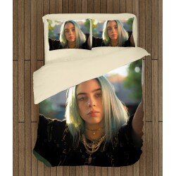 Фенско спално бельо Били Айлиш - Billie Eilish