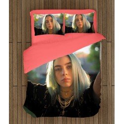 Фенско спално бельо Били Айлиш - Billie Eilish
