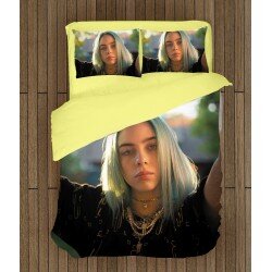 Фенско спално бельо Били Айлиш - Billie Eilish