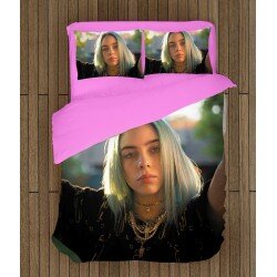 Фенско спално бельо Били Айлиш - Billie Eilish