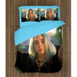 Фенско спално бельо Били Айлиш - Billie Eilish