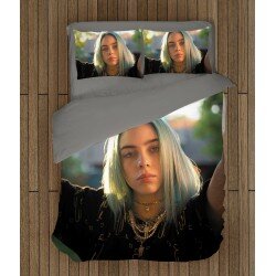 Фенско спално бельо Били Айлиш - Billie Eilish