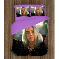 Фенско спално бельо Били Айлиш - Billie Eilish