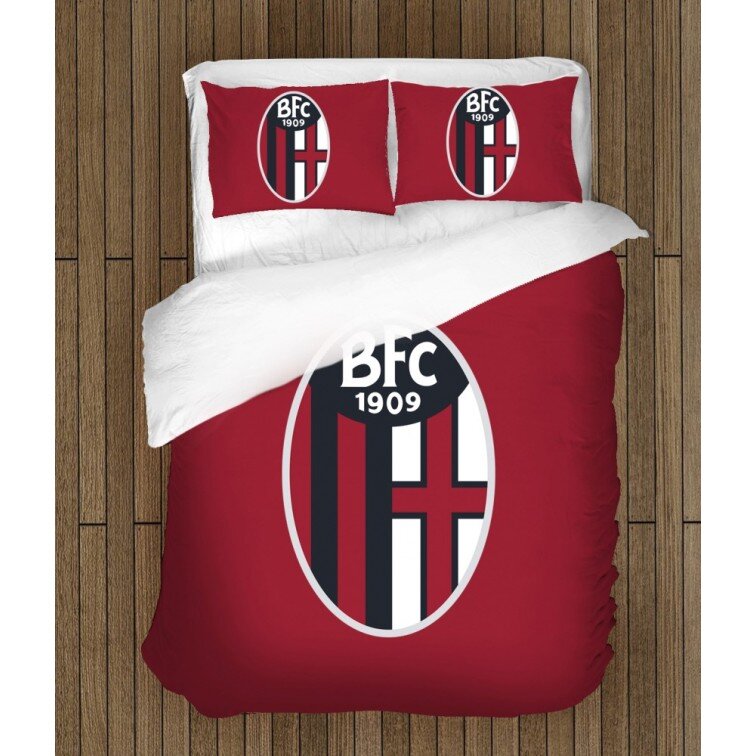 3D футболно спално бельо Болоня - FC Bologna