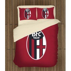 3D футболно спално бельо Болоня - FC Bologna