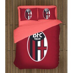 3D футболно спално бельо Болоня - FC Bologna