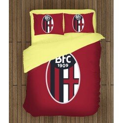 3D футболно спално бельо Болоня - FC Bologna