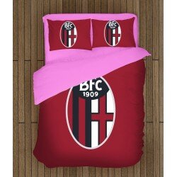 3D футболно спално бельо Болоня - FC Bologna