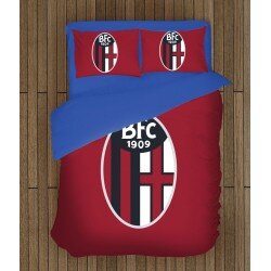 3D футболно спално бельо Болоня - FC Bologna