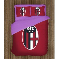 3D футболно спално бельо Болоня - FC Bologna