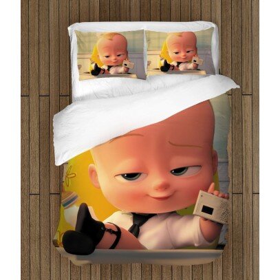 Детски спален комплект Бебе Бос - Boss Baby