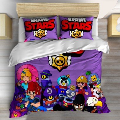 Детски чаршафи Brawl stars