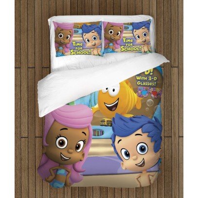 Детски спален комплект Рибки балони - Bubble Guppies
