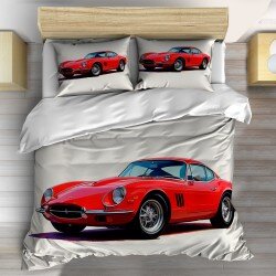 Спално бельо Red Classic - Червена класика