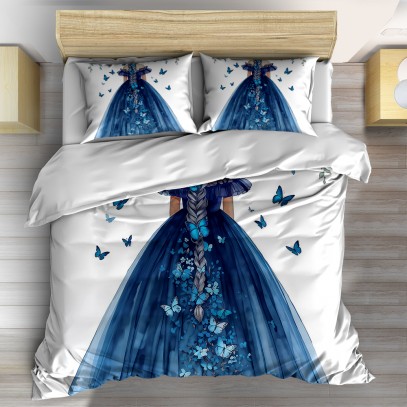 Модерно спално бельо Цветен бал - Colorful Party