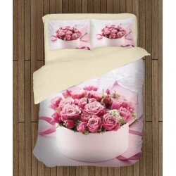 Романтичен спален комплект Цветя за повод - Flowers for Occasions