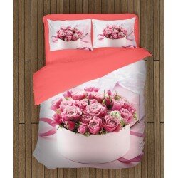 Романтичен спален комплект Цветя за повод - Flowers for Occasions