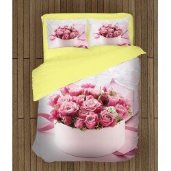Романтичен спален комплект Цветя за повод - Flowers for Occasions