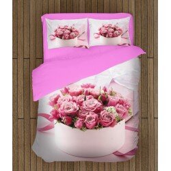 Романтичен спален комплект Цветя за повод - Flowers for Occasions