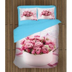 Романтичен спален комплект Цветя за повод - Flowers for Occasions