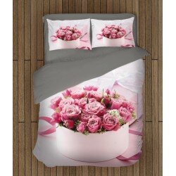 Романтичен спален комплект Цветя за повод - Flowers for Occasions