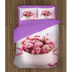Романтичен спален комплект Цветя за повод - Flowers for Occasions