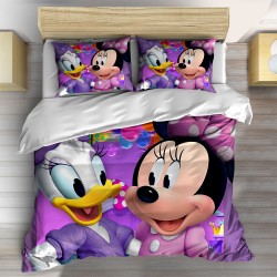 Детски спален комплект Дейзи и Мини Маус - Daisy & Minnie Mouse