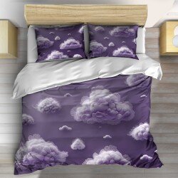 Спално бельо Designed clouds - Изваяни облаци