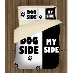 Двуцветно спално бельо Домашен любимец - Dog Side